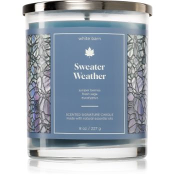 Bath & Body Works Sweater Weather lumânare parfumată