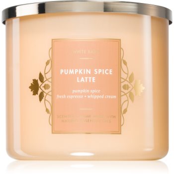 Bath & Body WorksPumpkin Spice Latte lumânare parfumată II.
