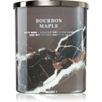 Bath & Body Works Bourbon Maple lumânare parfumată