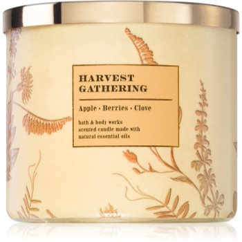 Bath & Body Works Harvest Gathering lumânare parfumată