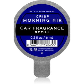 Bath & Body Works Crisp Morning Air parfum pentru masina rezervă