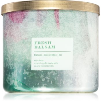 Bath & Body Works Fresh Balsam lumânare parfumată