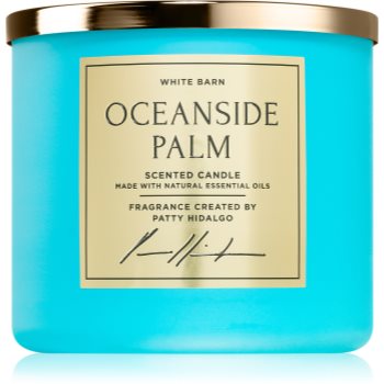 Bath & Body Works Oceanside Palm lumânare parfumată