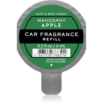 Bath & Body Works Mahogany Apple parfum pentru masina rezervă