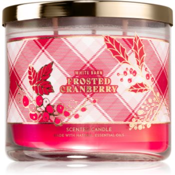 Bath & Body Works Frosted Cranberry lumânare parfumată