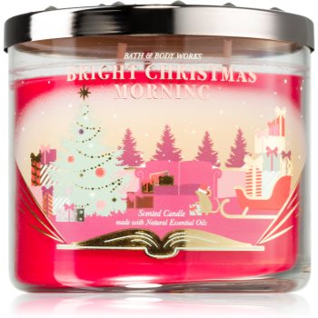 Bath & Body Works Bright Christmas Morning lumânare parfumată