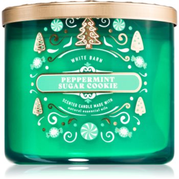 Bath & Body Works Peppermint Sugar Cookie lumânare parfumată