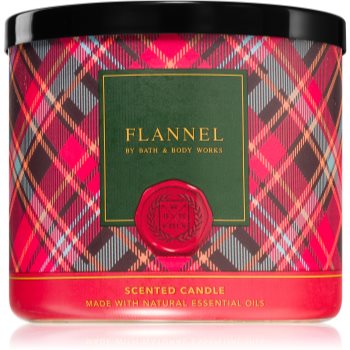 Bath & Body Works Flannel lumânare parfumată