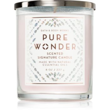 Bath & Body Works Pure Wonder lumânare parfumată