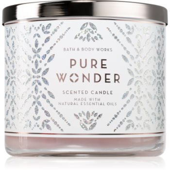 Bath & Body Works Pure Wonder lumânare parfumată