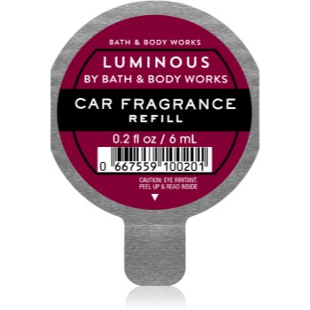 Bath & Body Works Luminous parfum pentru masina rezervă