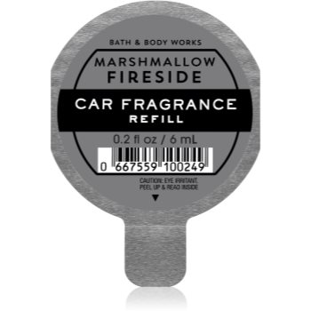 Bath & Body Works Marshmallow Fireside parfum pentru masina rezervă