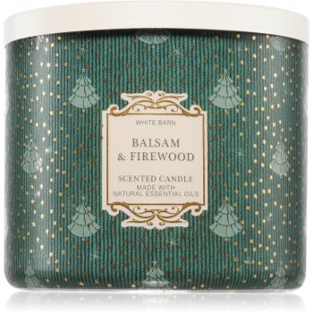 Bath & Body Works Balsam & Firewood lumânare parfumată