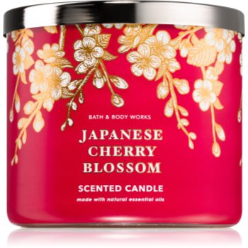 Bath & Body Works Japanese Cherry Blossom lumânare parfumată