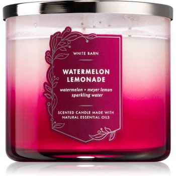 Bath & Body Works Watermelon Lemonade lumânare parfumată