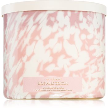 Bath & Body Works Hot Pink Cocoa lumânare parfumată