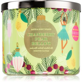 Bath & Body Works Cranberry Pear Bellini lumânare parfumată