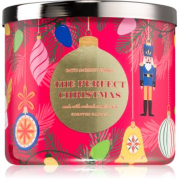 Bath & Body Works The Perfect Christmas lumânare parfumată