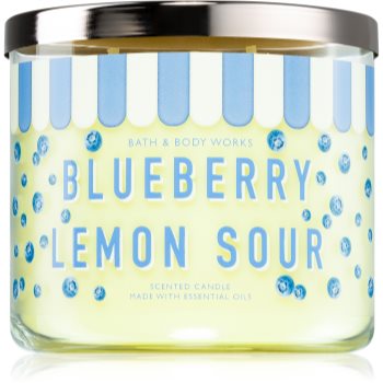 Bath & Body Works Blueberry Lemon Sour lumânare parfumată