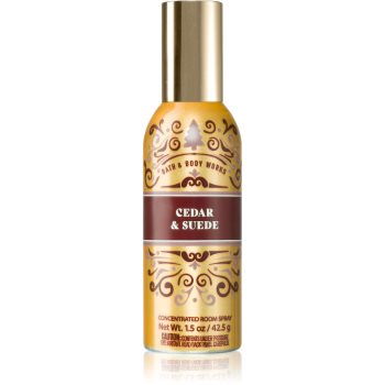 Bath & Body Works Cedar & Suede spray pentru camera