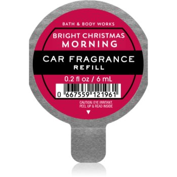 Bath & Body Works Bright Christmas Morning parfum pentru masina rezervă