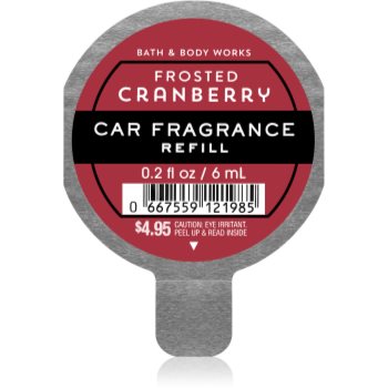 Bath & Body Works Frosted Cranberry parfum pentru masina rezervă