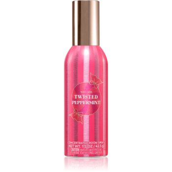 Bath & Body Works Twisted Peppermint spray pentru camera