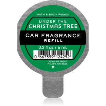 Bath & Body Works Under The Christmas Tree parfum pentru masina rezervă