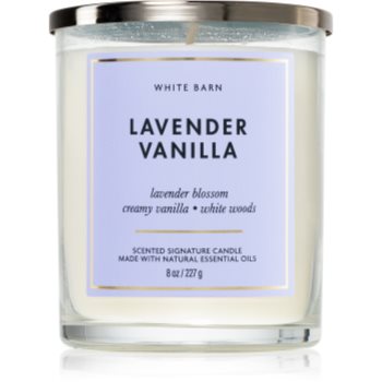 Bath & Body Works Lavender Vanilla lumânare parfumată