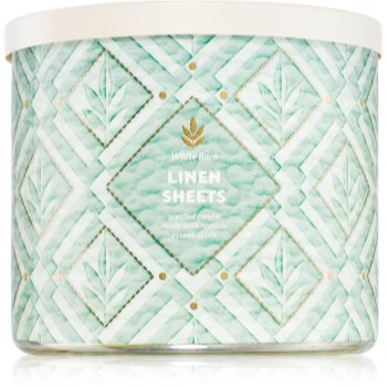 Bath & Body Works Linen Sheets lumânare parfumată II.