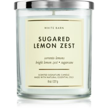 Bath & Body Works Sugared Lemon Zest lumânare parfumată