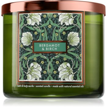 Bath & Body Works Bergamot & Birch lumânare parfumată