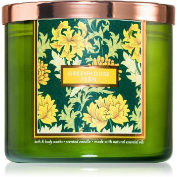 Bath & Body Works Greenhouse Fern lumânare parfumată