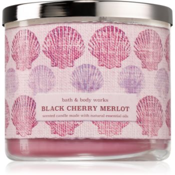 Bath & Body Works Black Cherry Merlot lumânare parfumată