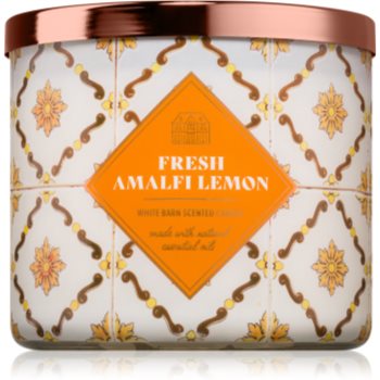 Bath & Body Works Fresh Amalfi Lemon lumânare parfumată