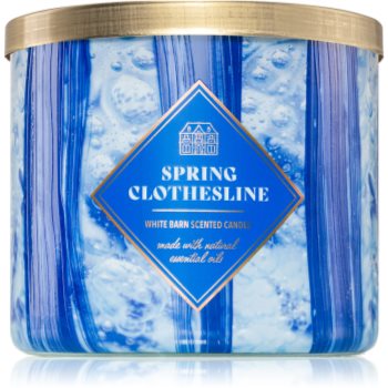 Bath & Body Works Spring Clothesline lumânare parfumată