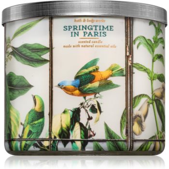 Bath & Body Works Springtime In Paris lumânare parfumată