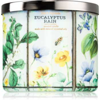 Bath & Body Works Eucalyptus Rain lumânare parfumată