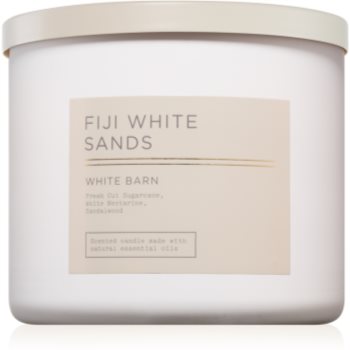 Bath & Body Works Fiji White Sands lumânare parfumată