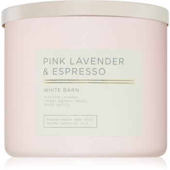 Bath & Body Works Pink Lavender & Espresso lumânare parfumată