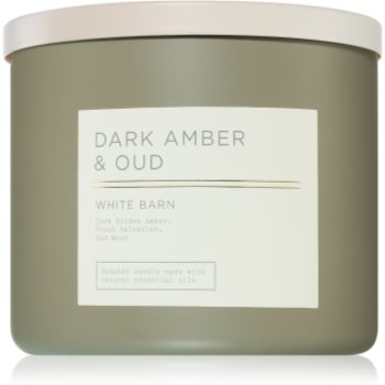 Bath & Body Works Dark Amber & Oud lumânare parfumată