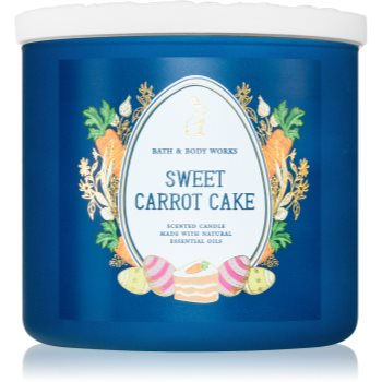 Bath & Body Works Sweet Carrot Cake lumânare parfumată