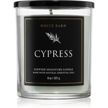 Bath & Body Works Cypress lumânare parfumată