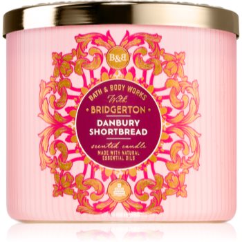 Bath & Body Works Bridgerton Danbury Shortbread lumânare parfumată