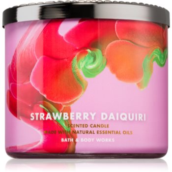 Bath & Body Works Strawberry Daiquiri lumânare parfumată