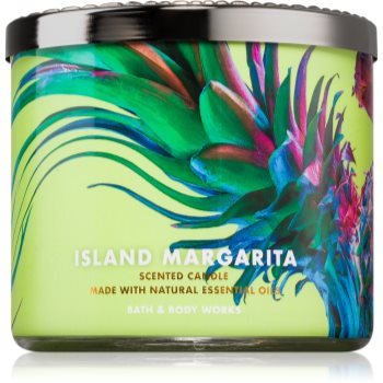 Bath & Body Works Island Margarita lumânare parfumată