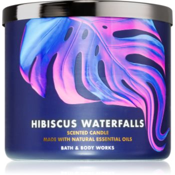 Bath & Body Works Hibiscus Waterfalls lumânare parfumată