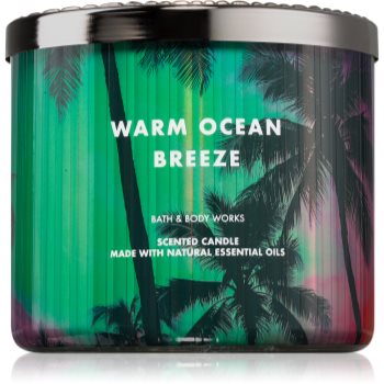 Bath & Body Works Warm Ocean lumânare parfumată