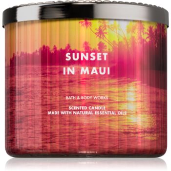 Bath & Body Works Sunset In Maui lumânare parfumată