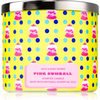 Bath & Body Works Pink Gumball lumânare parfumată